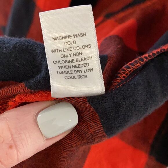 Nollie // Buffalo Plaid Flannel Shirt - Picture 7 of 7